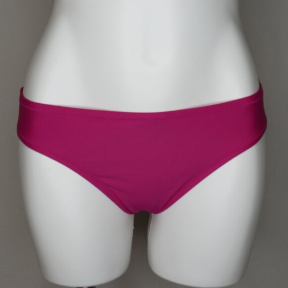 J. Crew Pink Mid Rise Lined Bikini Bottom Women's S Small - Picture 6 of 10